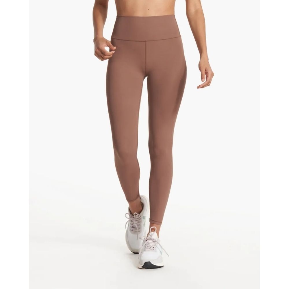 Vuori AllTheFeels™ Legging Short 7/8 Length in Almond